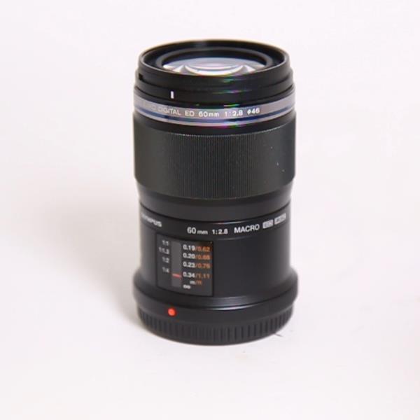 Used Olympus M.Zuiko Digital ED 60mm f/2.8 Macro Lens