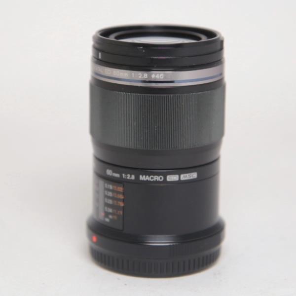 Used Olympus M.Zuiko Digital ED 60mm f/2.8 Macro Lens