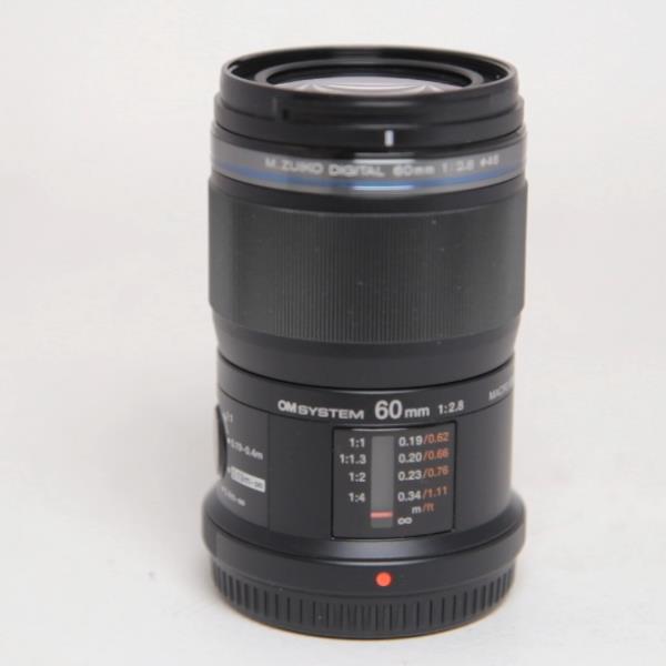 Used Olympus M.Zuiko Digital ED 60mm f/2.8 Macro Lens