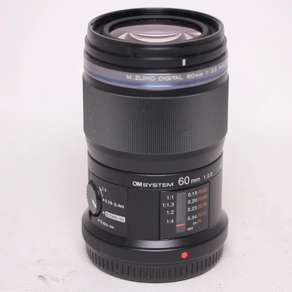 Used Olympus M.Zuiko Digital ED 60mm f/2.8 Macro Lens