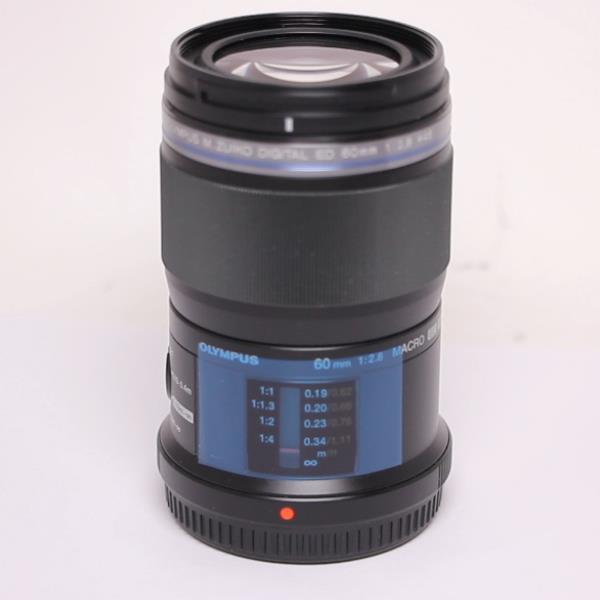 Used Olympus M.Zuiko Digital ED 60mm f/2.8 Macro Lens
