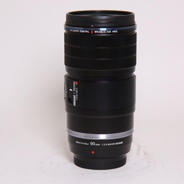 Used OM System M.Zuiko Digital ED 90mm f/3.5 Macro IS PRO Lens