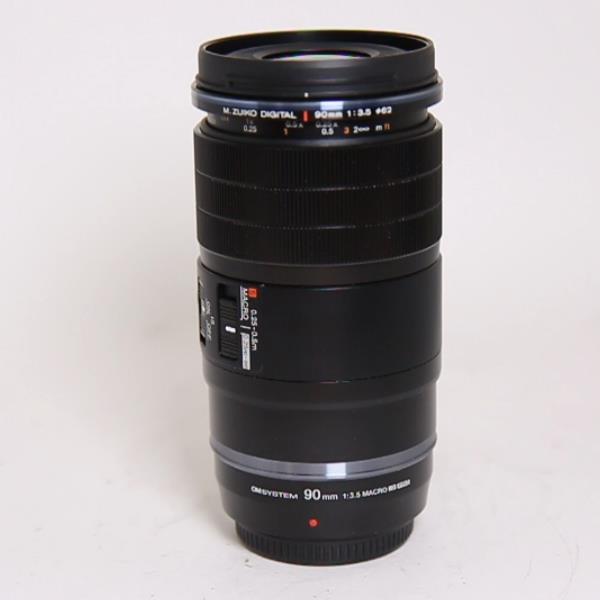 Used OM System M.Zuiko Digital ED 90mm f/3.5 Macro IS PRO Lens