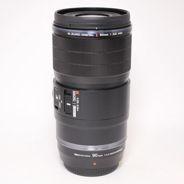Used OM System M.Zuiko Digital ED 90mm f/3.5 Macro IS PRO Lens