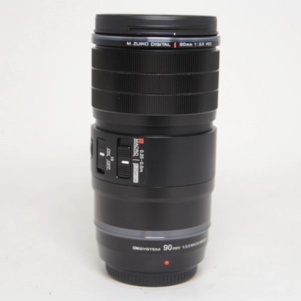 Used OM System M.Zuiko Digital ED 90mm f/3.5 Macro IS PRO Lens