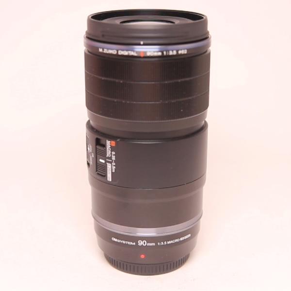 Used OM System M.Zuiko Digital ED 90mm f/3.5 Macro IS PRO Lens