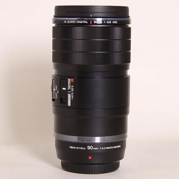 Used OM System M.Zuiko Digital ED 90mm f/3.5 Macro IS PRO Lens