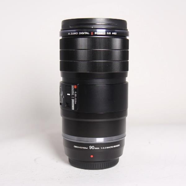 Used OM System M.Zuiko Digital ED 90mm f/3.5 Macro IS PRO Lens