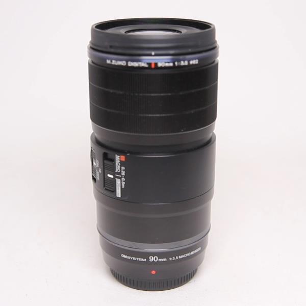 Used OM System M.Zuiko Digital ED 90mm f/3.5 Macro IS PRO Lens