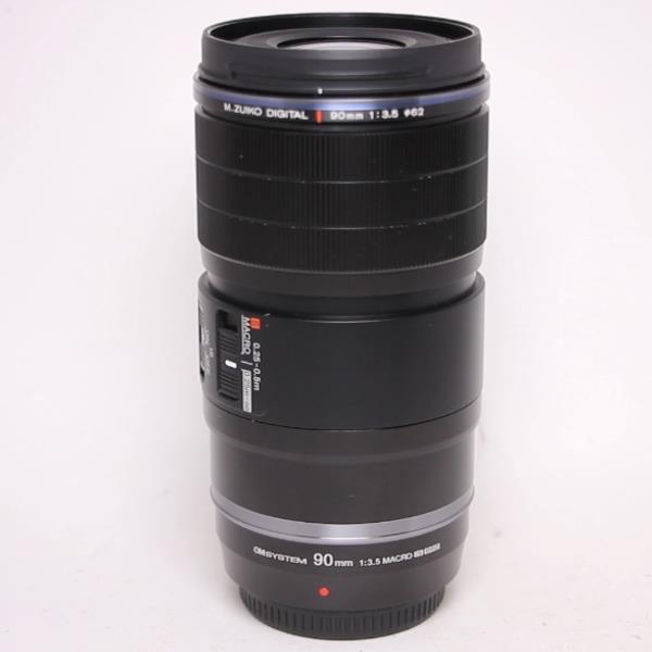 Used OM System M.Zuiko Digital ED 90mm f/3.5 Macro IS PRO Lens