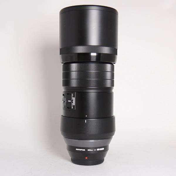 Used Olympus M.Zuiko Digital ED 300mm f/4 IS PRO Super Telephoto Lens