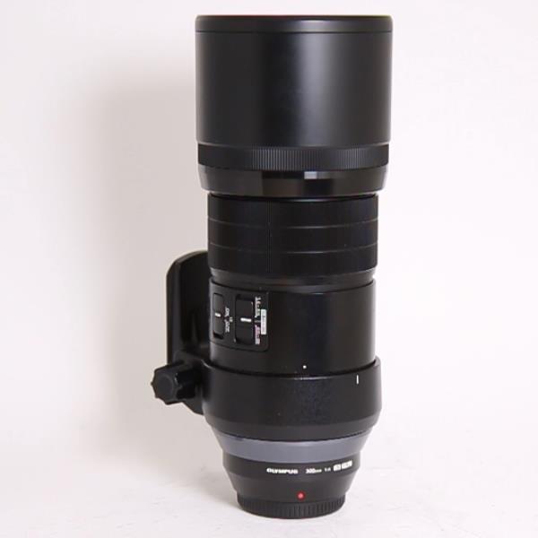 Used Olympus 300mm f/4 IS Pro Micro Four Thirds Lens | Park Cameras