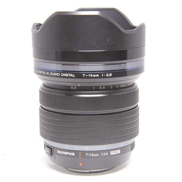 Used Olympus M.Zuiko Digital ED 7-14mm f/2.8 PRO Wide Angle Zoom Lens