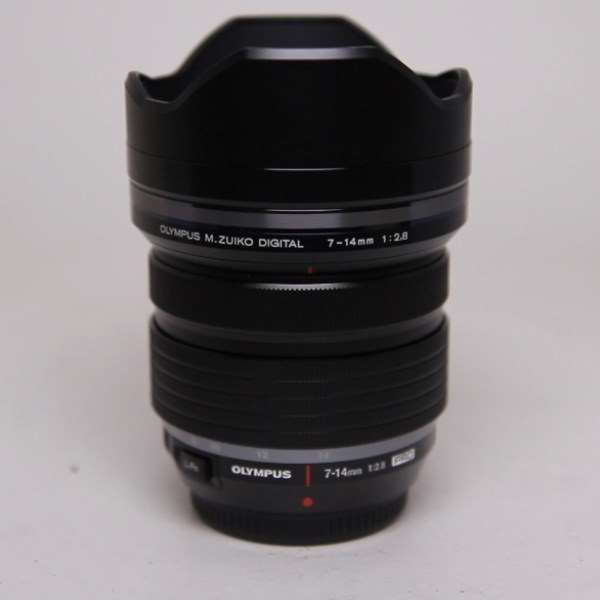 Used Olympus M.Zuiko Digital ED 7-14mm f/2.8 PRO Wide Angle Zoom Lens