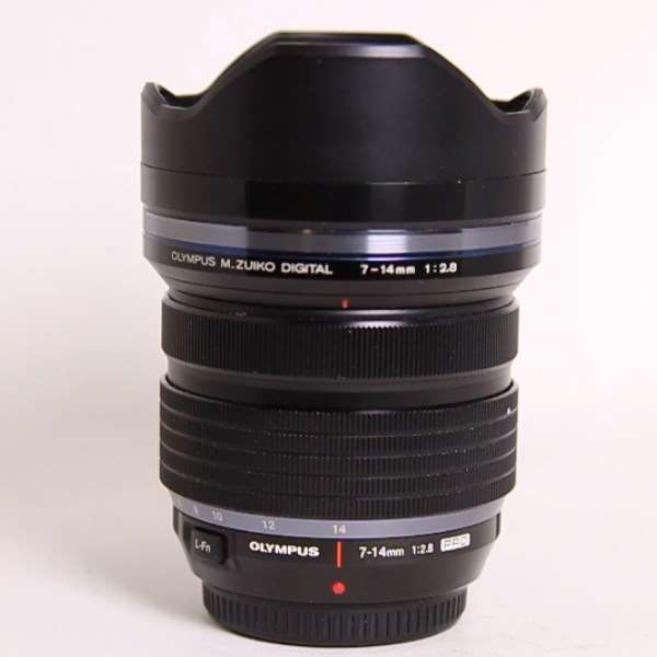 Used Olympus M.Zuiko Digital ED 7-14mm f/2.8 PRO Wide Angle Zoom Lens