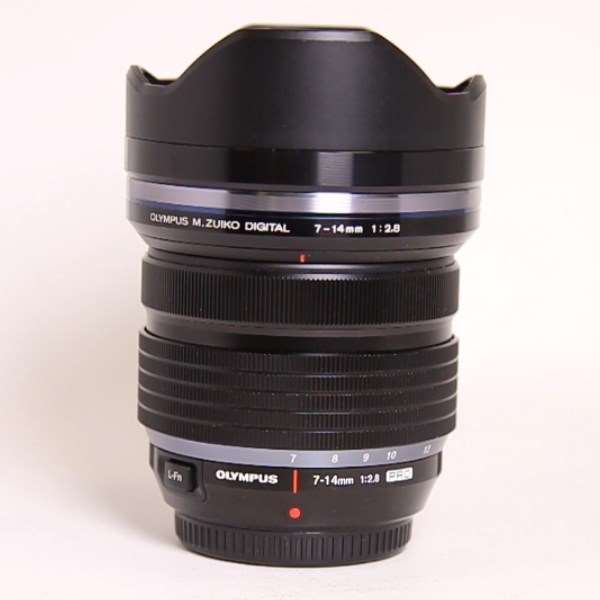 Used Olympus M.Zuiko Digital ED 7-14mm f/2.8 PRO Wide Angle Zoom Lens