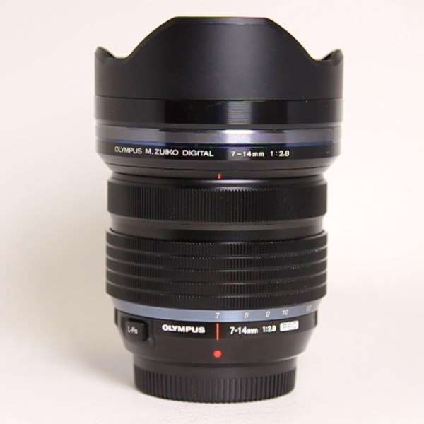 Used Olympus M.Zuiko Digital ED 7-14mm f/2.8 PRO Wide Angle Zoom Lens