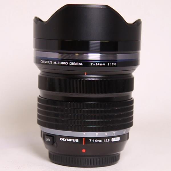 Used Olympus M.Zuiko Digital ED 7-14mm f/2.8 PRO Wide Angle Zoom Lens