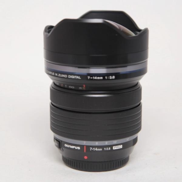 Used Olympus M.Zuiko Digital ED 7-14mm f/2.8 PRO Wide Angle Zoom Lens