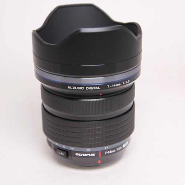 Used Olympus M.Zuiko Digital ED 7-14mm f/2.8 PRO Wide Angle Zoom Lens