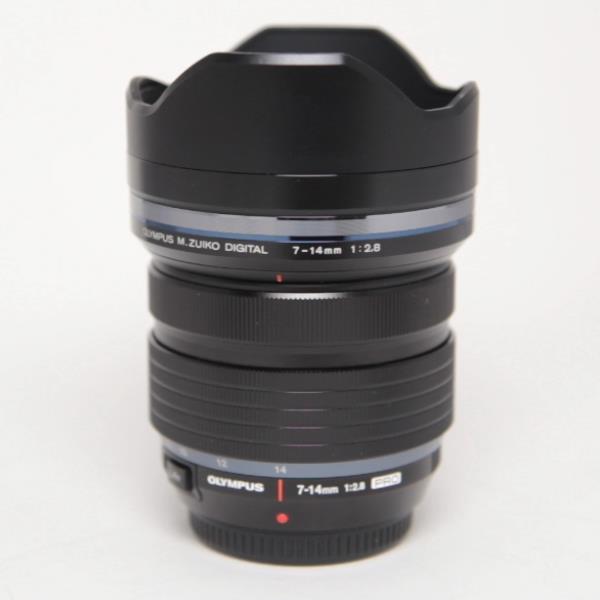 Used Olympus M.Zuiko Digital ED 7-14mm f/2.8 PRO Wide Angle Zoom Lens