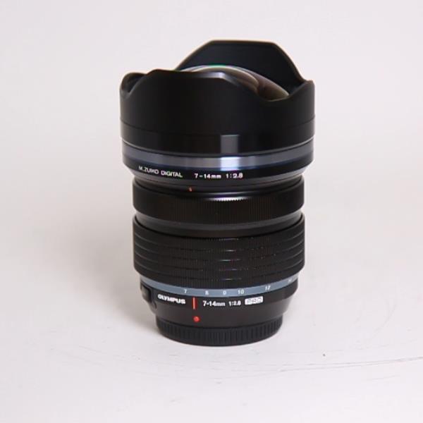 Used Olympus M.Zuiko Digital ED 7-14mm f/2.8 PRO Wide Angle Zoom Lens