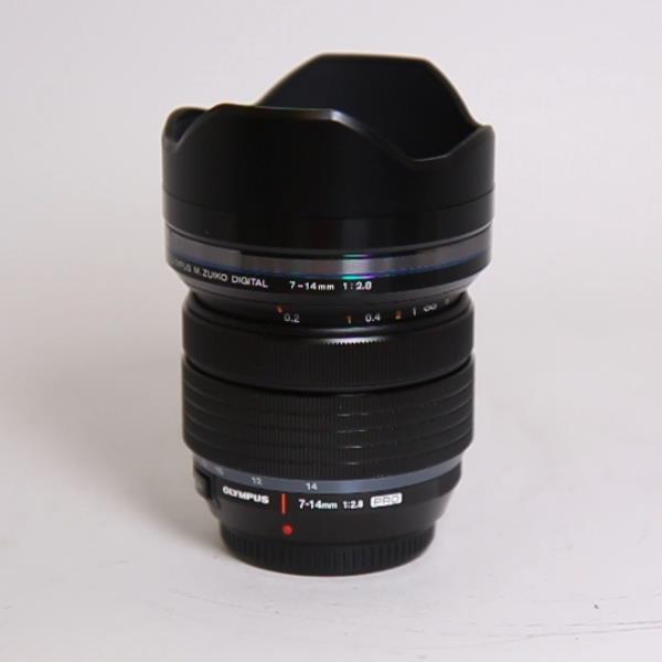 Used Olympus M.Zuiko Digital ED 7-14mm f/2.8 PRO Wide Angle Zoom Lens