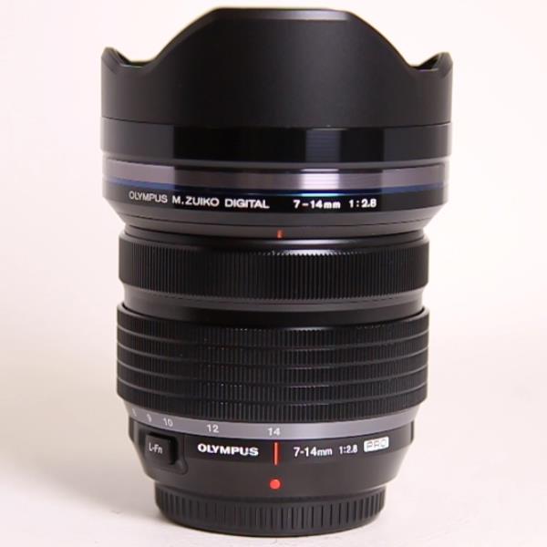 Used Olympus M.Zuiko Digital ED 7-14mm f/2.8 PRO Wide Angle Zoom Lens