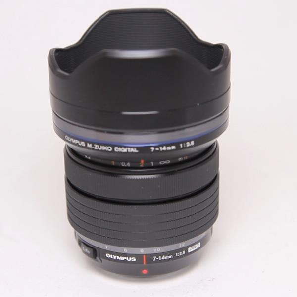 Used Olympus M.Zuiko Digital ED 7-14mm f/2.8 PRO Wide Angle Zoom Lens