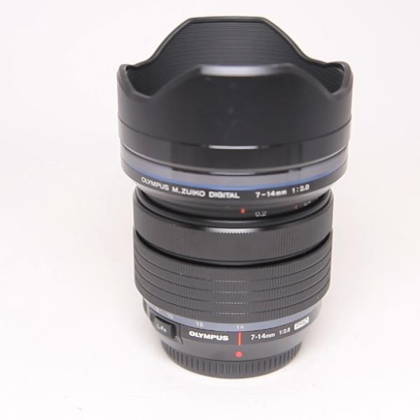 Used Olympus M.Zuiko Digital ED 7-14mm f/2.8 PRO Wide Angle Zoom Lens