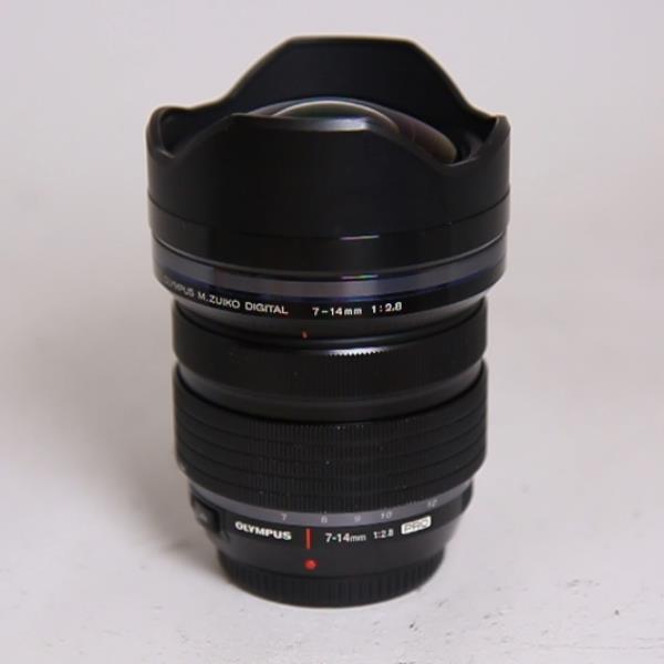 Used Olympus M.Zuiko Digital ED 7-14mm f/2.8 PRO Wide Angle Zoom Lens