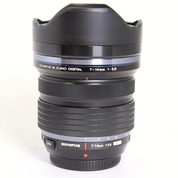 Used Olympus M.Zuiko Digital ED 7-14mm f/2.8 PRO Wide Angle Zoom Lens
