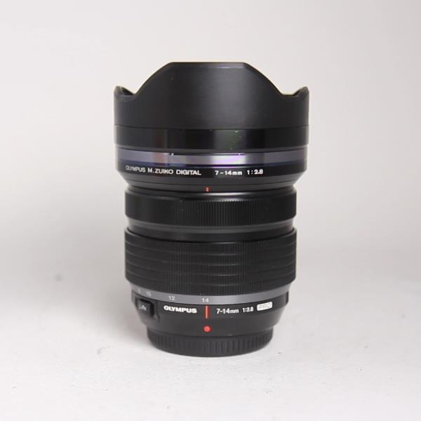 Used Olympus M.Zuiko Digital ED 7-14mm f/2.8 PRO Wide Angle Zoom Lens