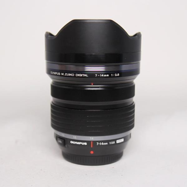 Used OM-System M.Zuiko Digital ED 7-14mm f/2.8 PRO Wide Angle Zoom Lens