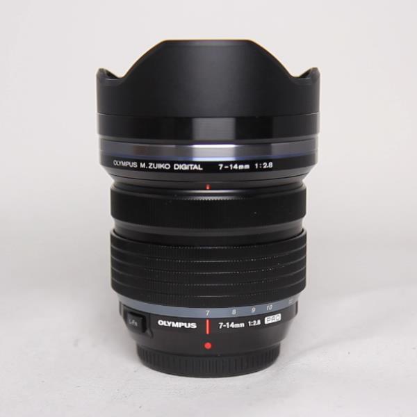 Used OM-System M.Zuiko Digital ED 7-14mm f/2.8 PRO Wide Angle Zoom Lens