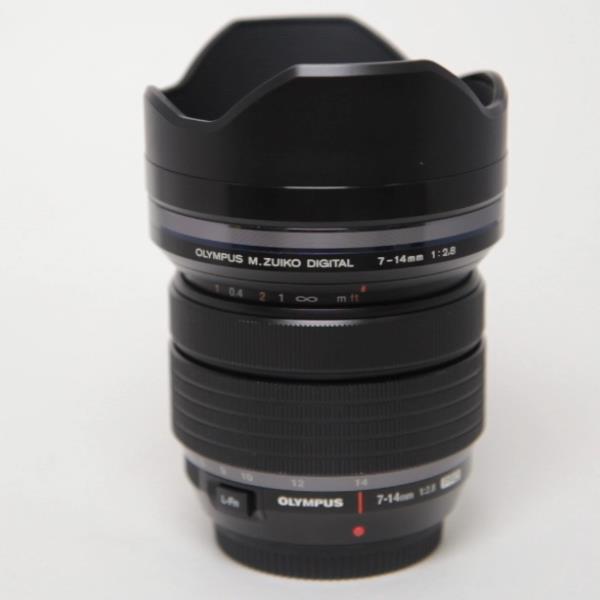 Used OM-System M.Zuiko Digital ED 7-14mm f/2.8 PRO Wide Angle Zoom Lens