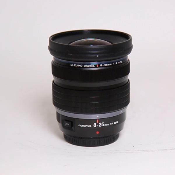 Used OM-Systems M.Zuiko Digital ED 8-25mm f/4 PRO Lens