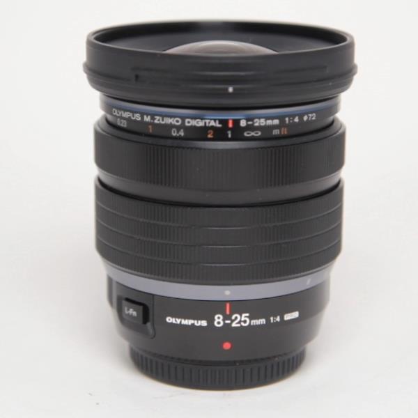 Used OM-Systems M.Zuiko Digital ED 8-25mm f/4 PRO Lens