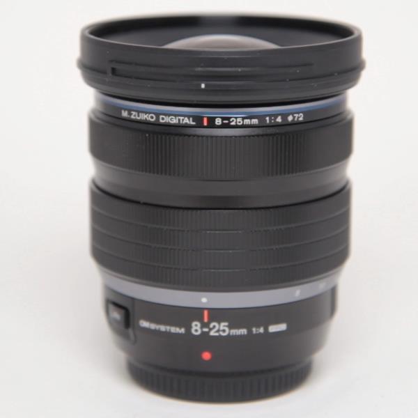 Used OM-Systems M.Zuiko Digital ED 8-25mm f/4 PRO Lens