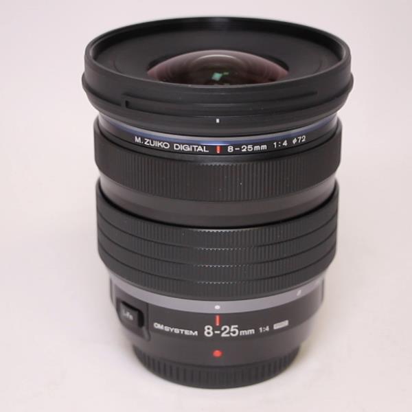Used OM-Systems M.Zuiko Digital ED 8-25mm f/4 PRO Lens