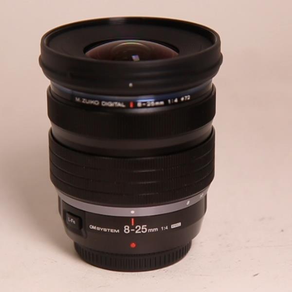 Used OM-Systems M.Zuiko Digital ED 8-25mm f/4 PRO Lens