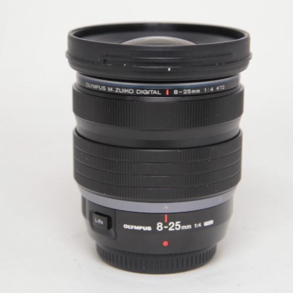 Used OM-Systems M.Zuiko Digital ED 8-25mm f/4 PRO Lens