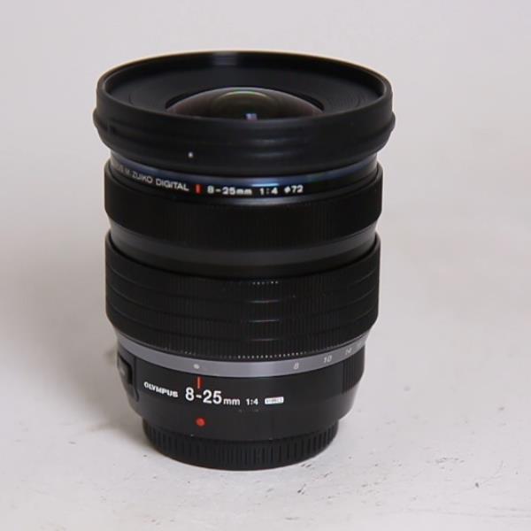 Used OM-Systems M.Zuiko Digital ED 8-25mm f/4 PRO Lens