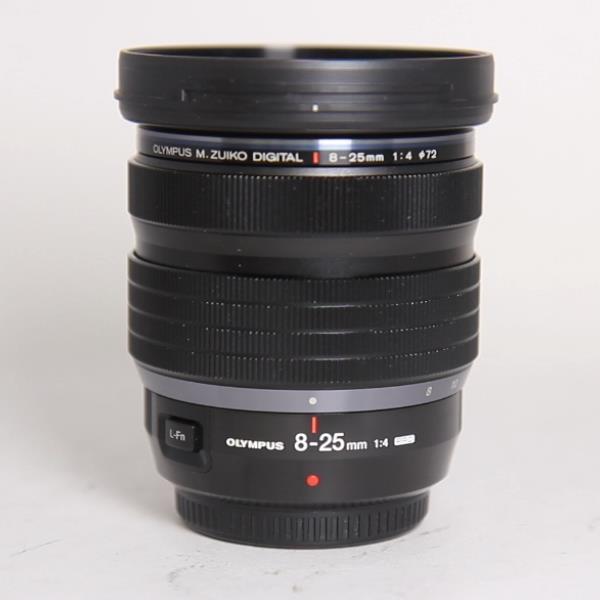 Used OM-Systems M.Zuiko Digital ED 8-25mm f/4 PRO Lens