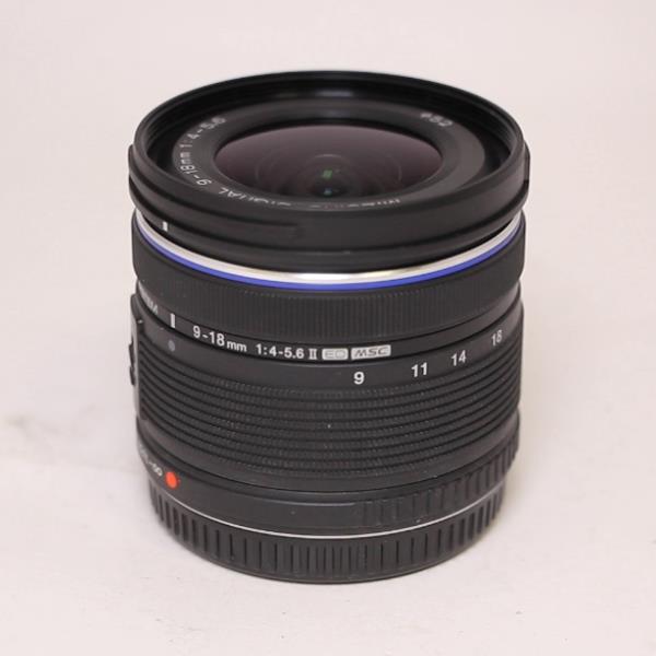 Used OM System M.Zuiko Digital ED 9-18mm f/4.0-5.6 II Lens