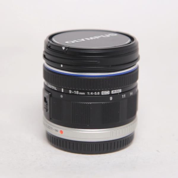 Used Olympus M.Zuiko Digital ED 9-18mm f/4-5.6 Wide Angle Zoom Lens