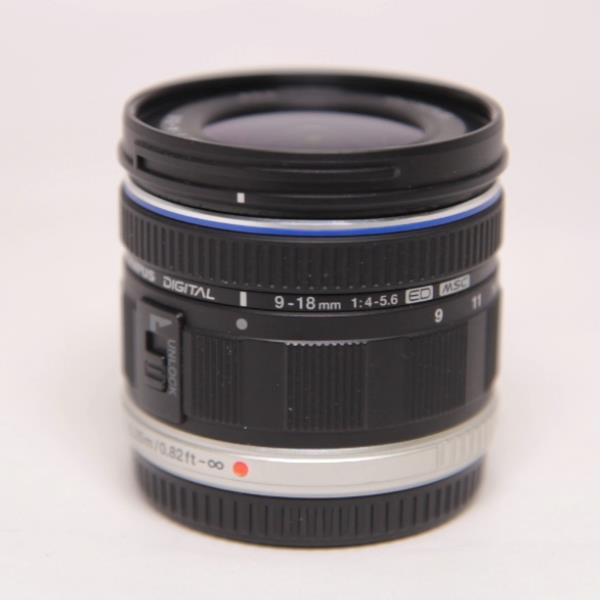 Used Olympus M.Zuiko Digital ED 9-18mm f/4-5.6 Wide Angle Zoom Lens