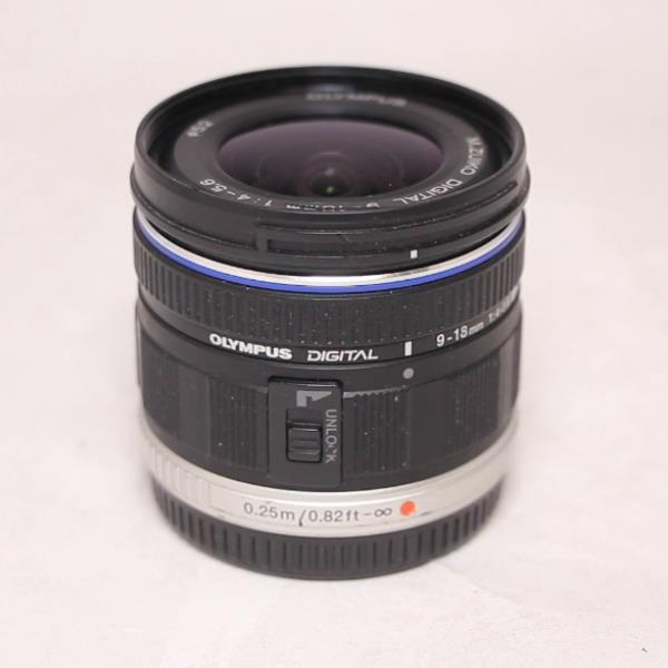 Used Olympus M.Zuiko Digital ED 9-18mm f/4-5.6 Wide Angle Zoom Lens