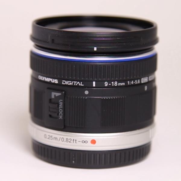 Used Olympus M.Zuiko Digital ED 9-18mm f/4-5.6 Wide Angle Zoom Lens