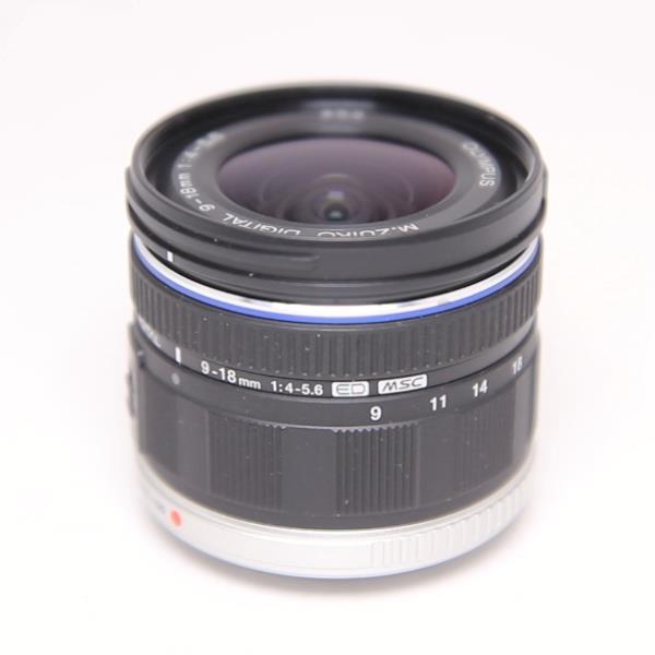Used Olympus M.Zuiko Digital ED 9-18mm f/4-5.6 Wide Angle Zoom Lens